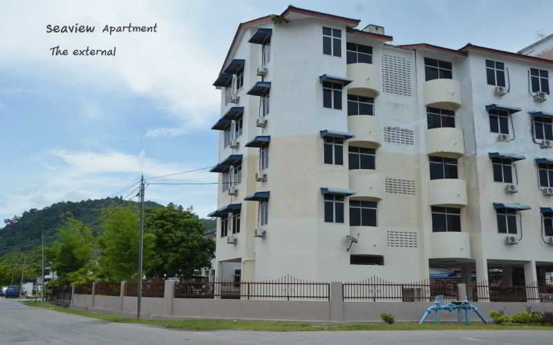 Seaview Apartment Kuah Buitenkant foto