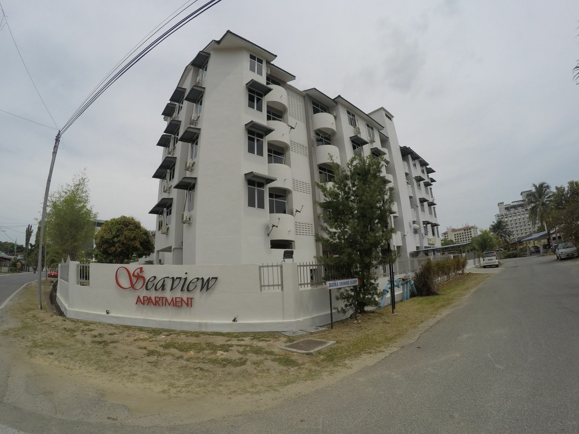 Seaview Apartment Kuah Buitenkant foto